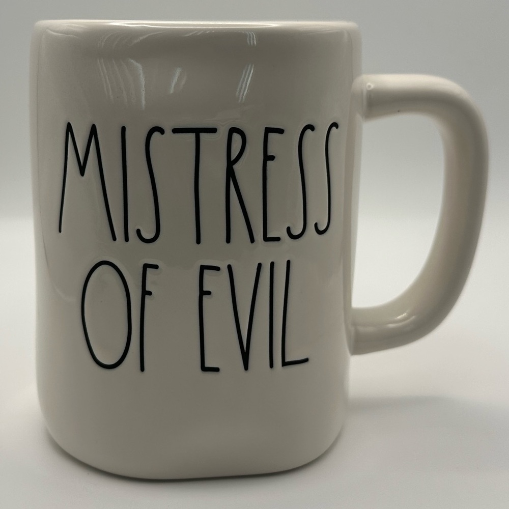 Rae Dunn Disney Villians Mistress of Evil Mug